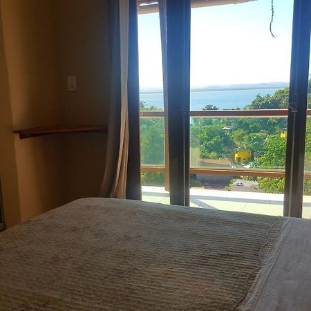 Penthouse Vista Mar Apartment Morro de Sao Paulo Bagian luar foto