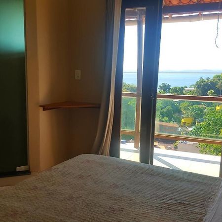 Penthouse Vista Mar Apartment Morro de Sao Paulo Bagian luar foto