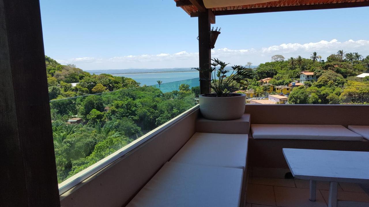 Penthouse Vista Mar Apartment Morro de Sao Paulo Bagian luar foto