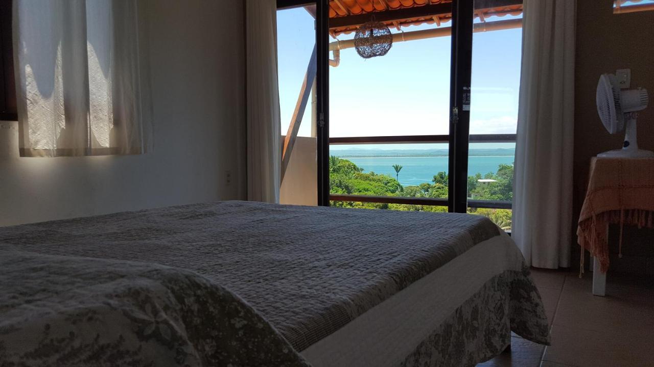 Penthouse Vista Mar Apartment Morro de Sao Paulo Bagian luar foto