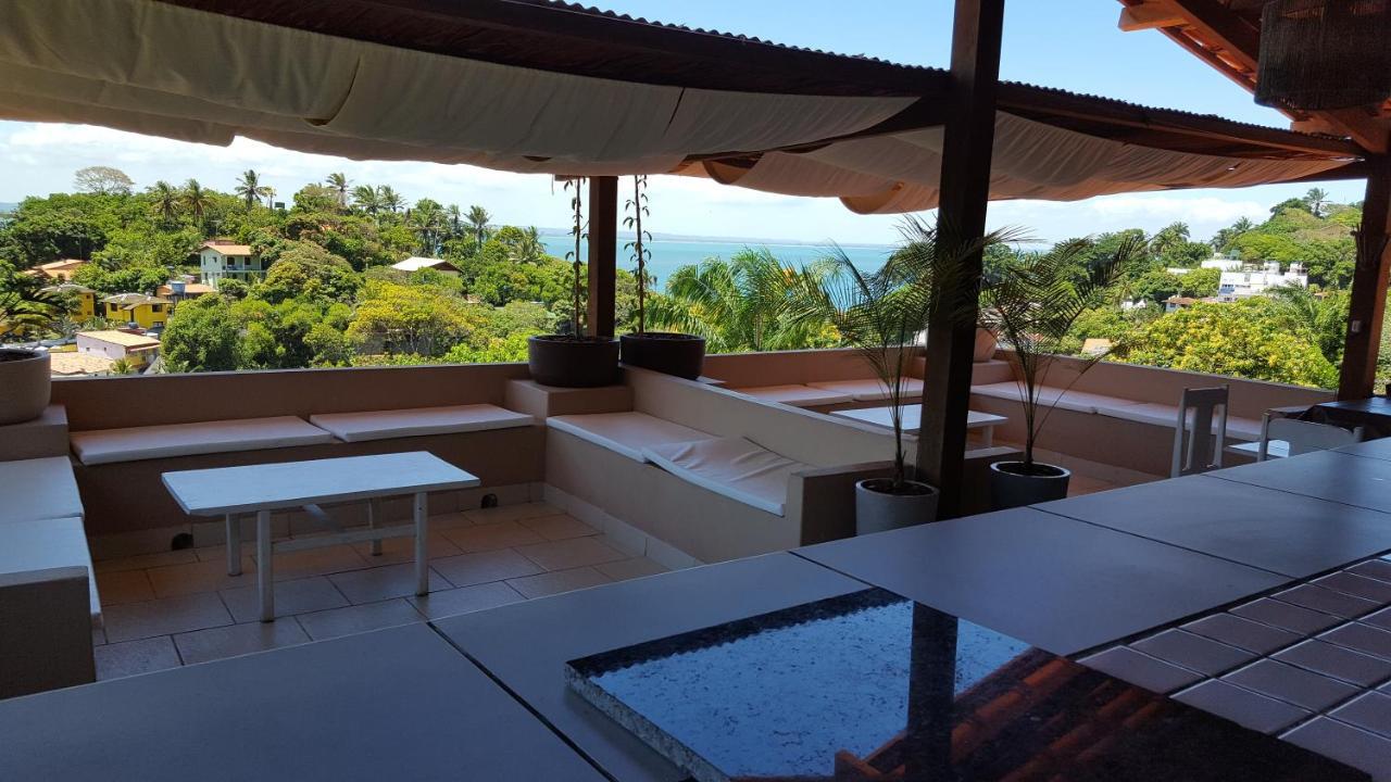 Penthouse Vista Mar Apartment Morro de Sao Paulo Bagian luar foto