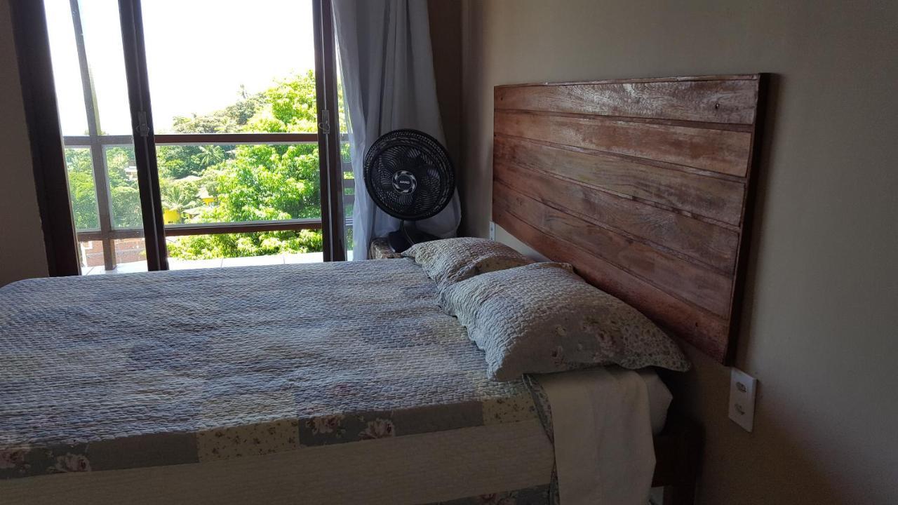 Penthouse Vista Mar Apartment Morro de Sao Paulo Bagian luar foto