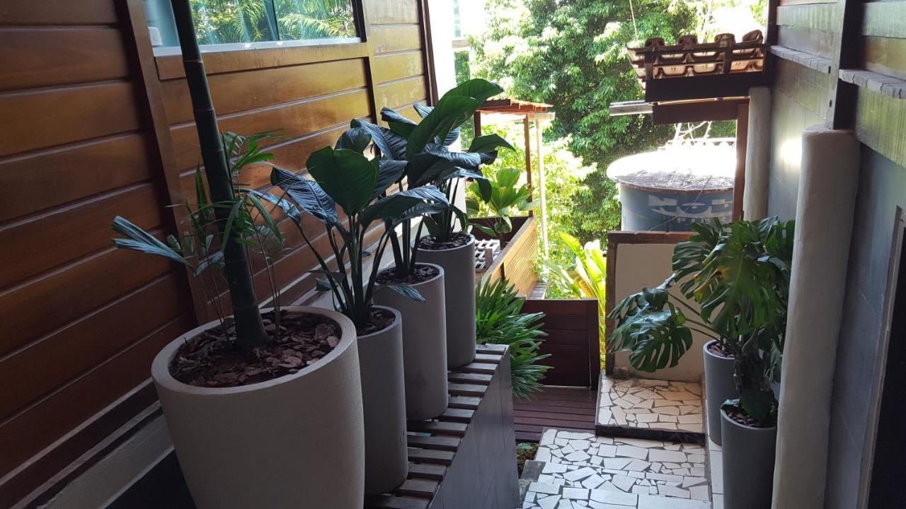Penthouse Vista Mar Apartment Morro de Sao Paulo Bagian luar foto