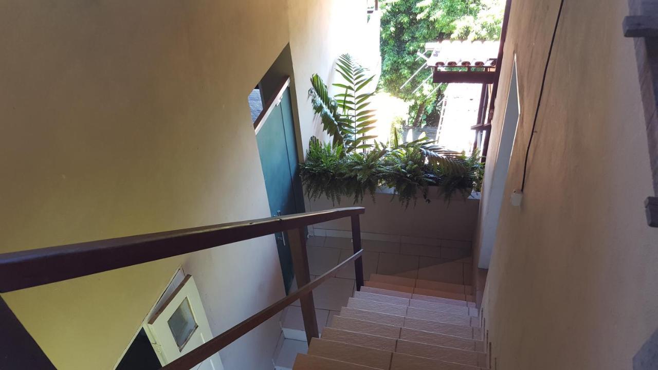 Penthouse Vista Mar Apartment Morro de Sao Paulo Bagian luar foto