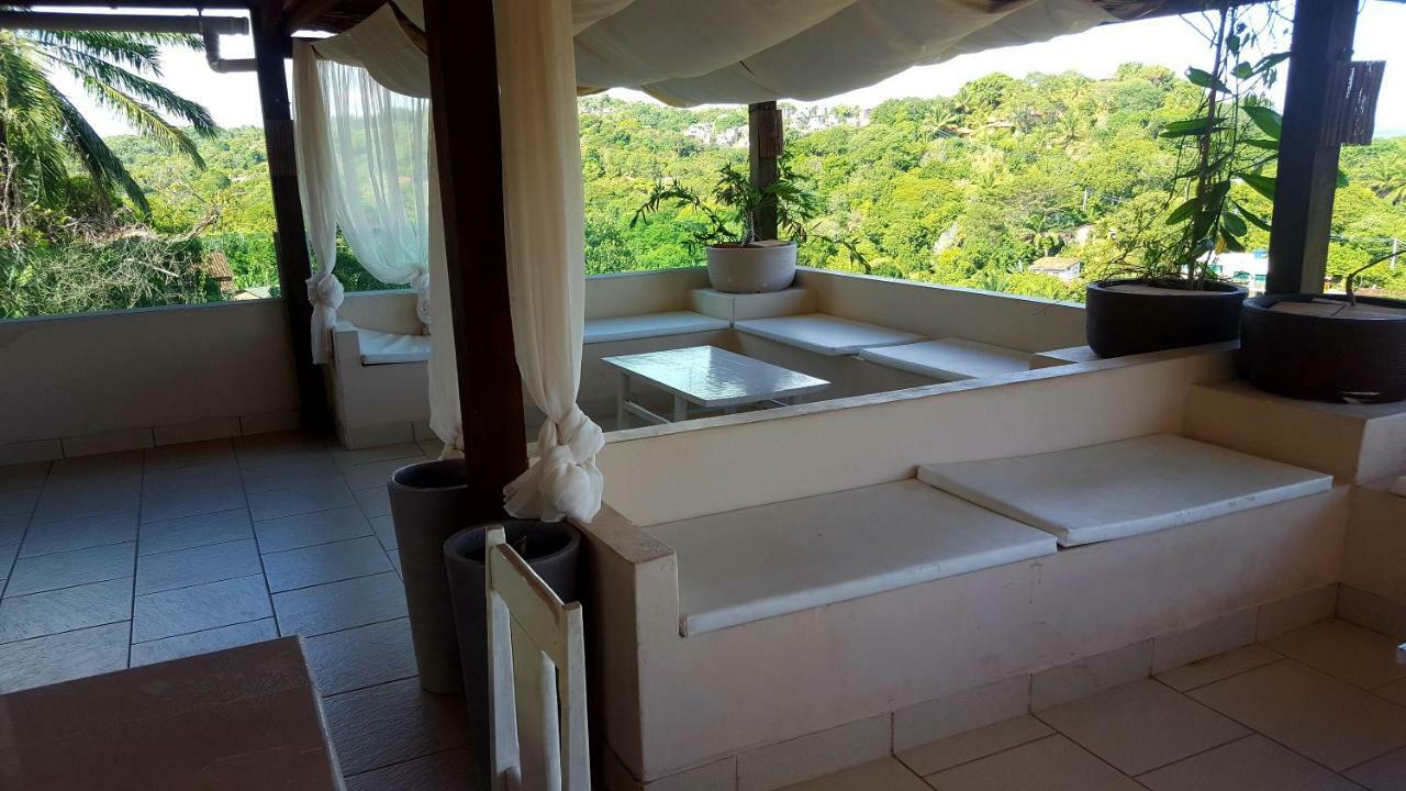 Penthouse Vista Mar Apartment Morro de Sao Paulo Bagian luar foto