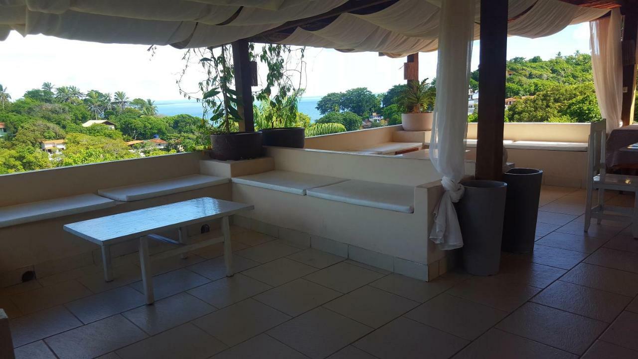 Penthouse Vista Mar Apartment Morro de Sao Paulo Bagian luar foto