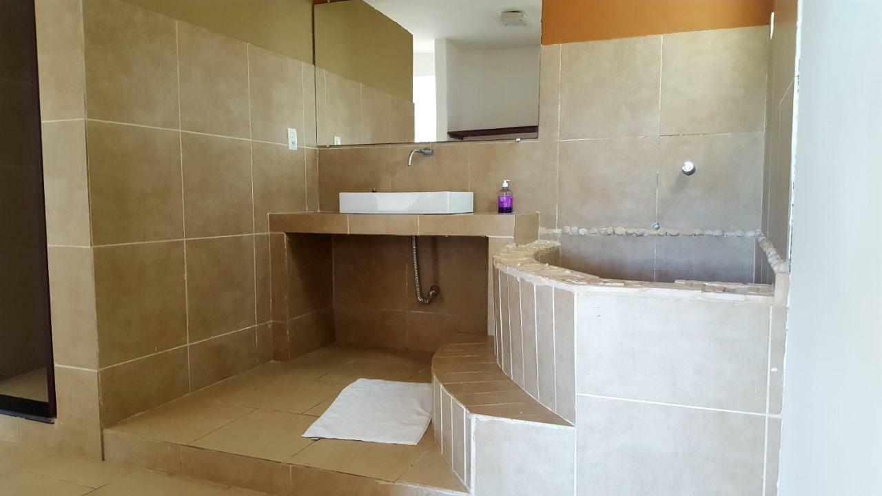 Penthouse Vista Mar Apartment Morro de Sao Paulo Bagian luar foto