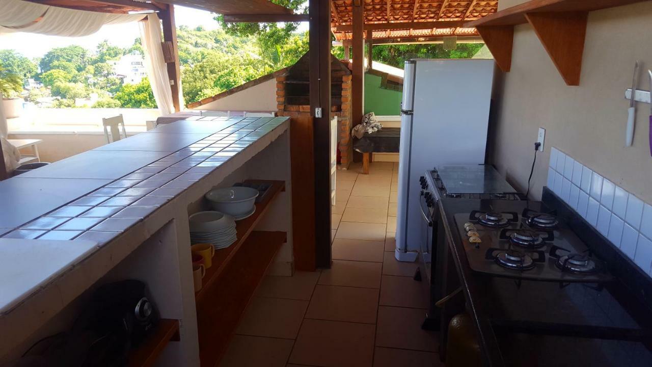 Penthouse Vista Mar Apartment Morro de Sao Paulo Bagian luar foto