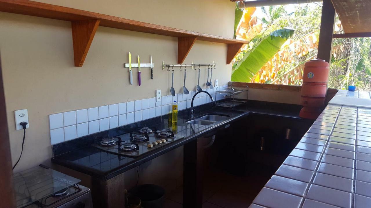 Penthouse Vista Mar Apartment Morro de Sao Paulo Bagian luar foto