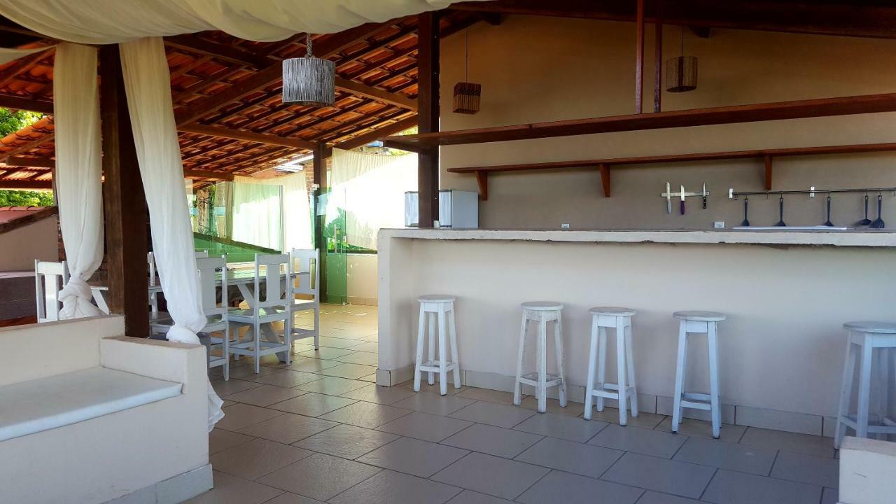 Penthouse Vista Mar Apartment Morro de Sao Paulo Bagian luar foto