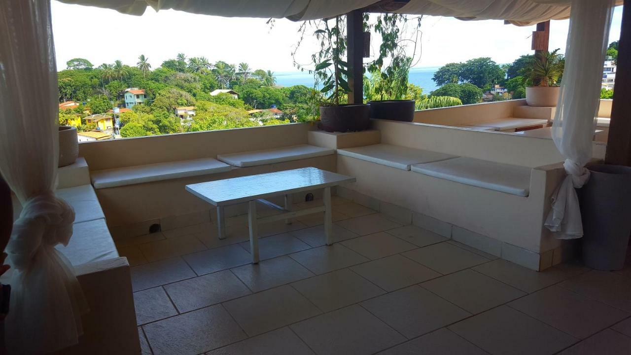 Penthouse Vista Mar Apartment Morro de Sao Paulo Bagian luar foto
