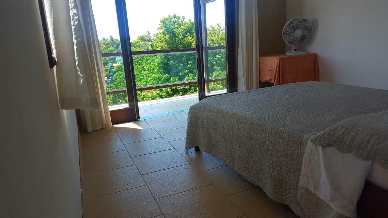Penthouse Vista Mar Apartment Morro de Sao Paulo Bagian luar foto