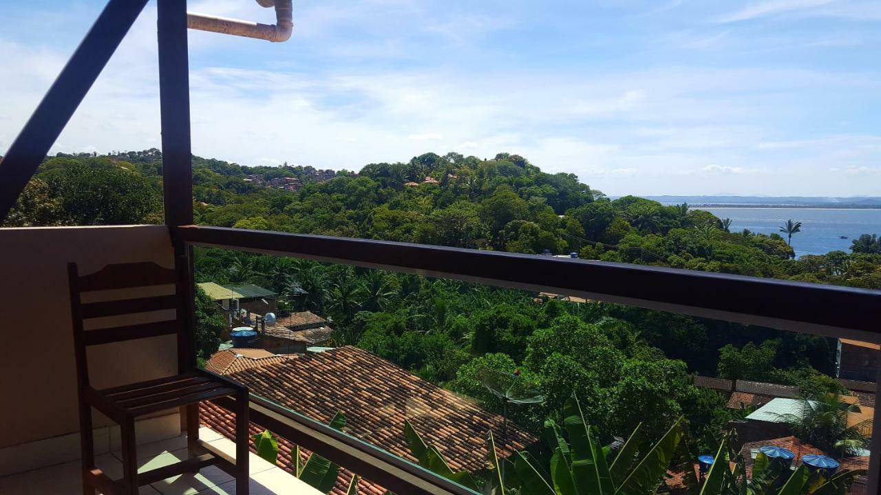 Penthouse Vista Mar Apartment Morro de Sao Paulo Bagian luar foto