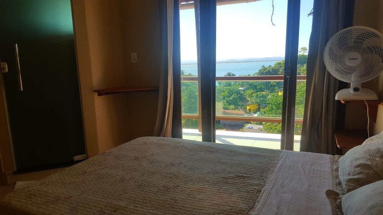 Penthouse Vista Mar Apartment Morro de Sao Paulo Bagian luar foto