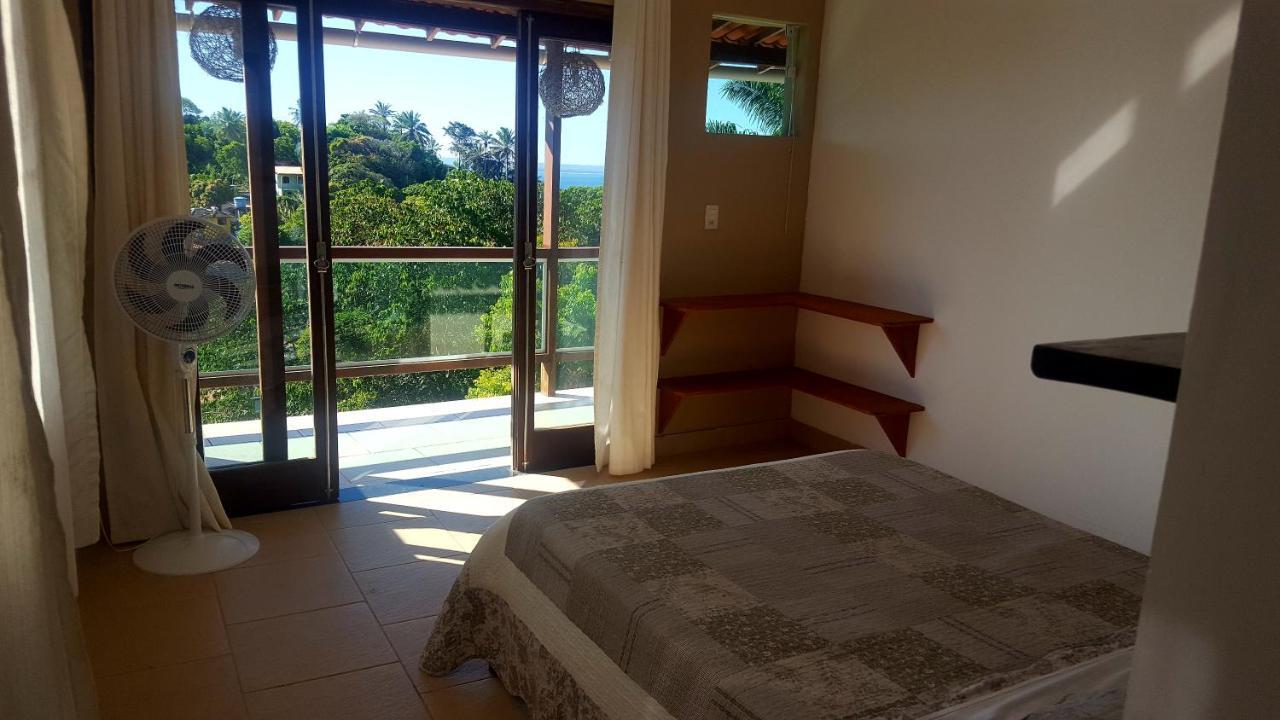 Penthouse Vista Mar Apartment Morro de Sao Paulo Bagian luar foto