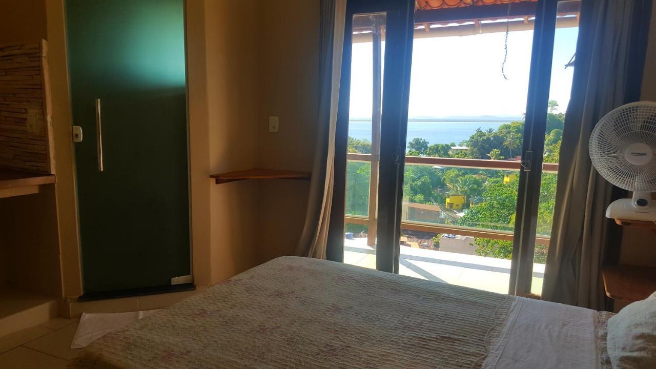 Penthouse Vista Mar Apartment Morro de Sao Paulo Bagian luar foto