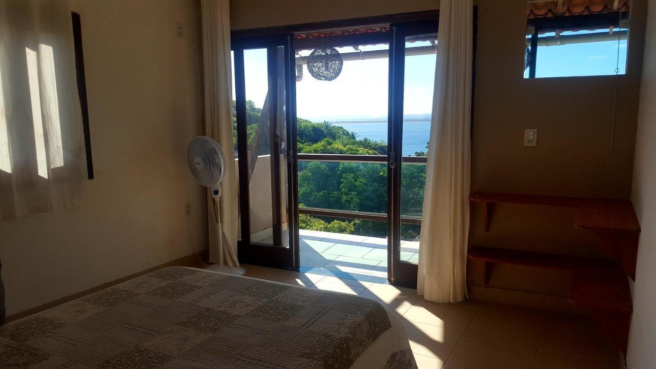 Penthouse Vista Mar Apartment Morro de Sao Paulo Bagian luar foto